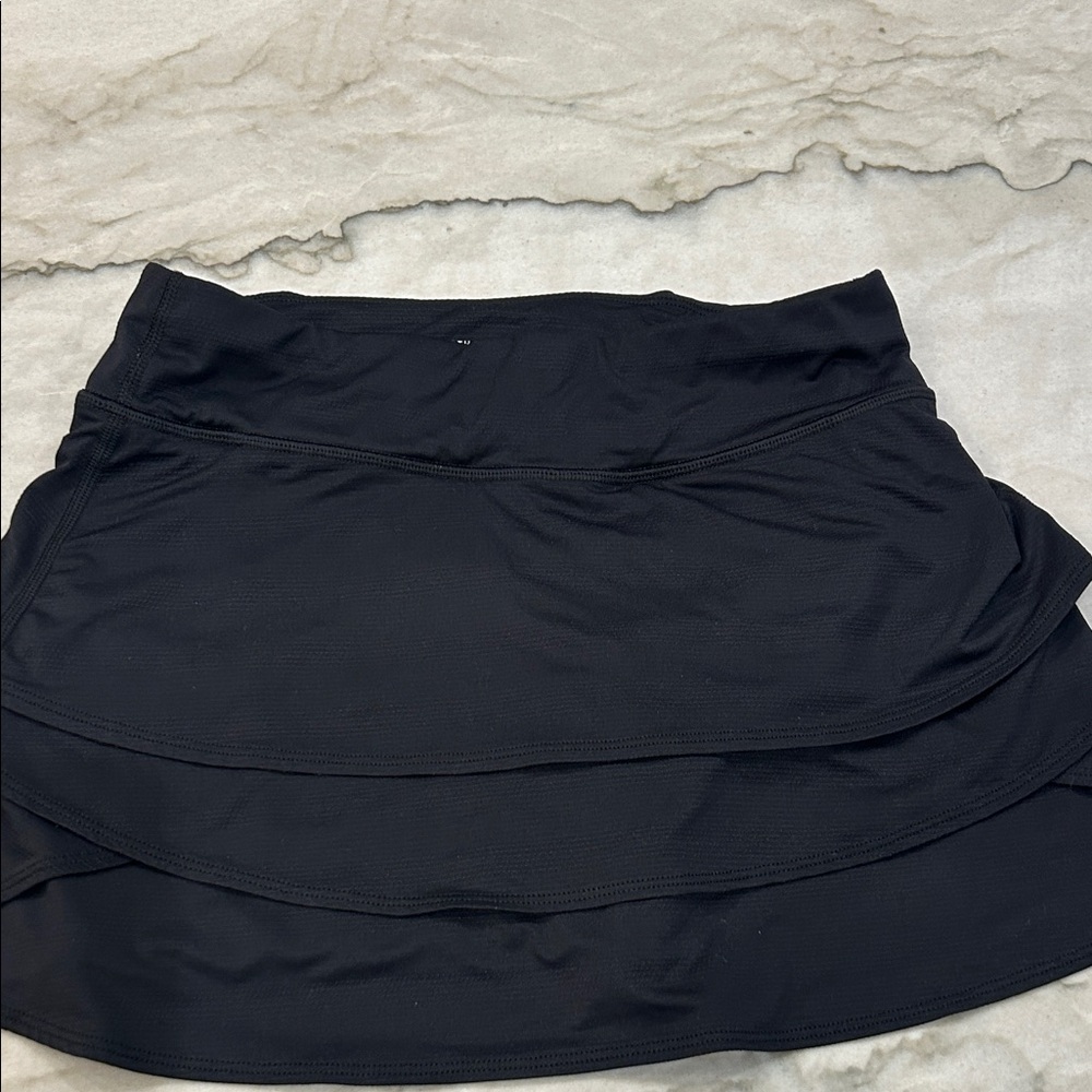 Athleta Black Mini Skirt